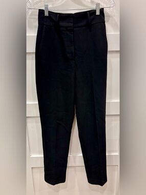 Ten by Babaton Black Tailored High-Waist Trousers